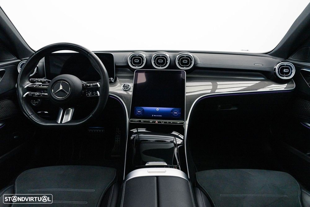 Mercedes-Benz C 220 d AMG Line - 14