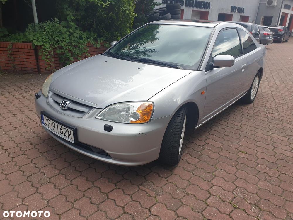 Honda Civic 1.7 ES - 1