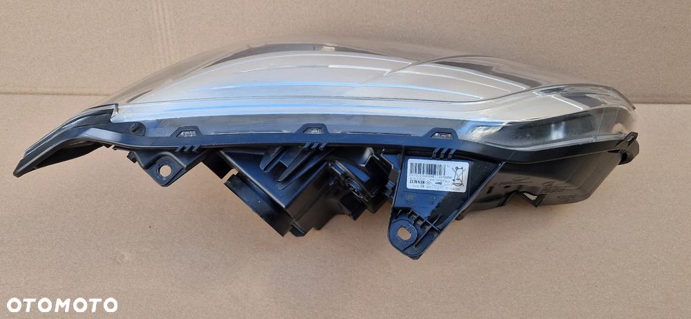Renault Laguna III xenon lewa lampa LIFT 260601102R Europa - 6
