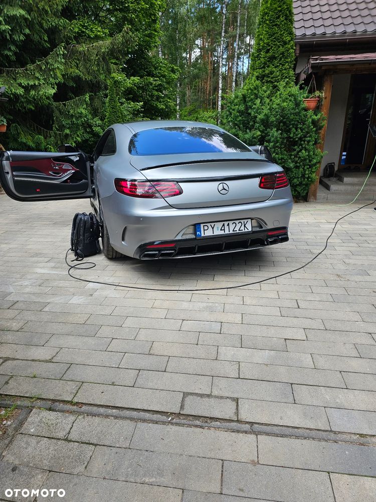 Mercedes-Benz Klasa S 500 4-Matic 7G-TRONIC - 10