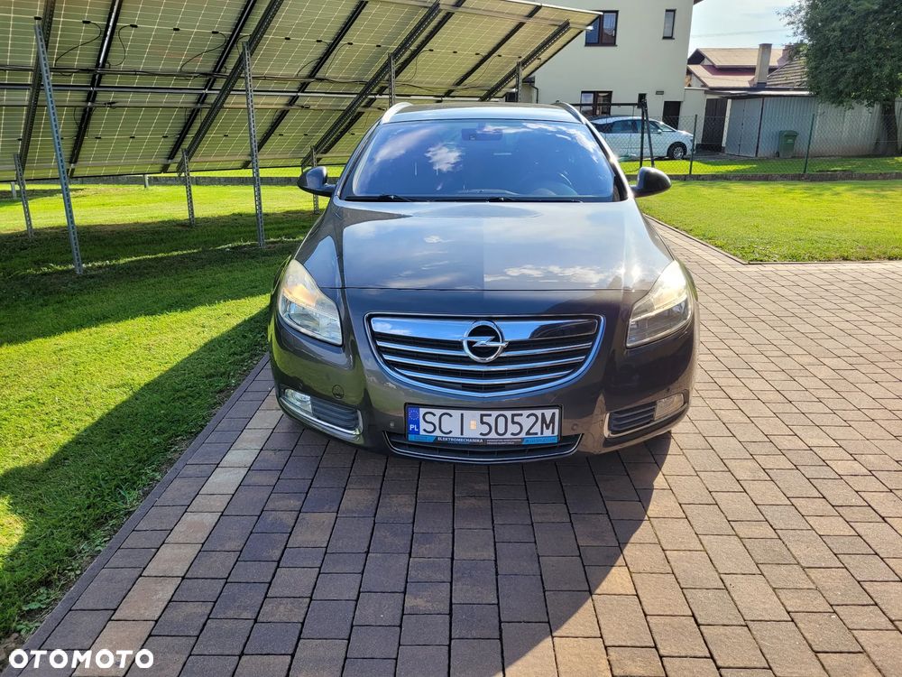 Opel Insignia 1.6 Turbo Sports Tourer Cosmo - 8