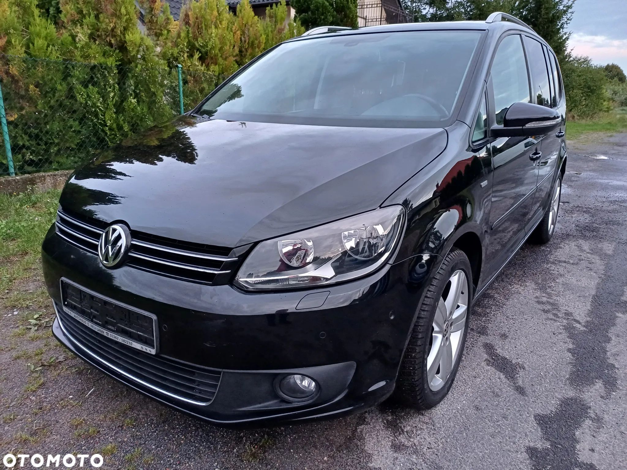 Volkswagen Touran 2.0 TDI DPF BlueMotion Technology DSG Life - 1