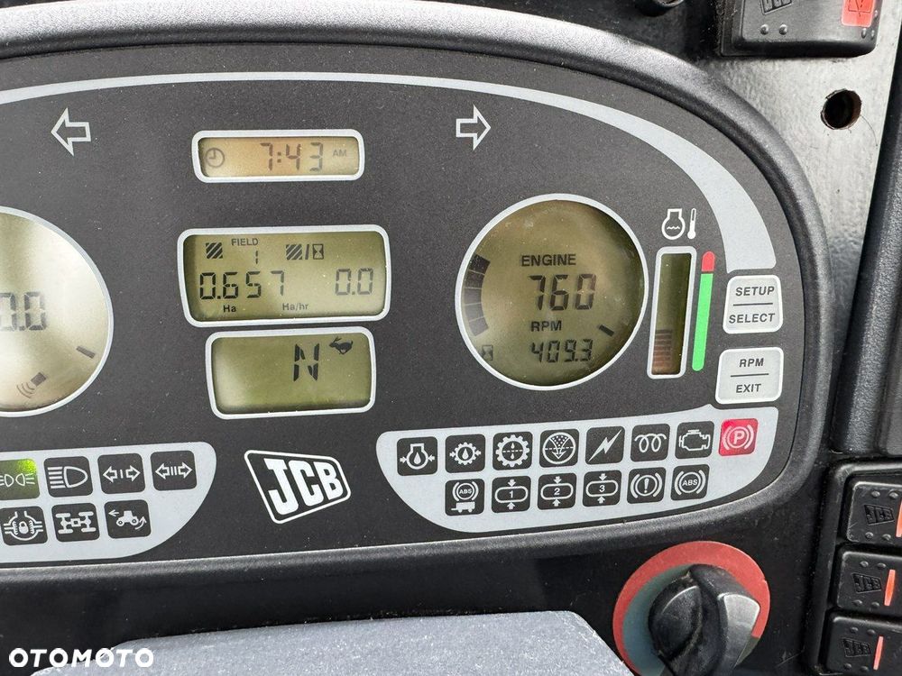 JCB jcb fastrac 2155 - 18