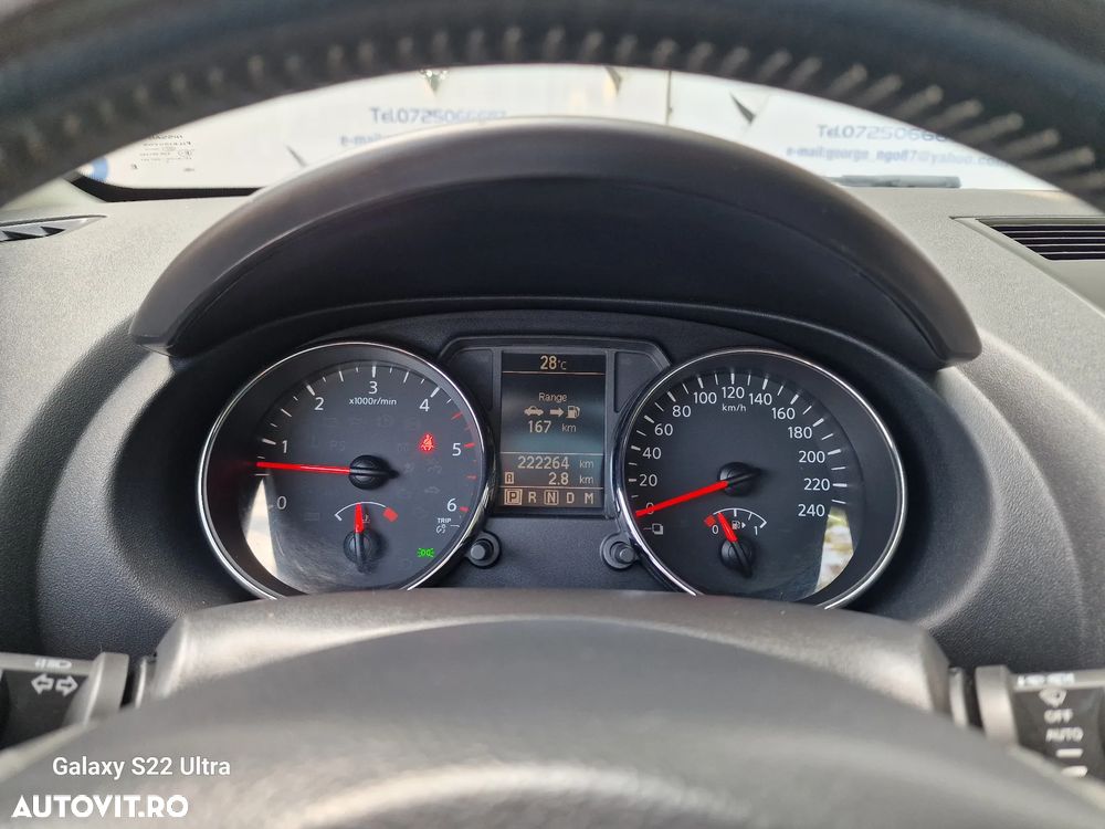 Nissan Qashqai+2 2.0 dCi DPF 4x4 Aut tekna - 20