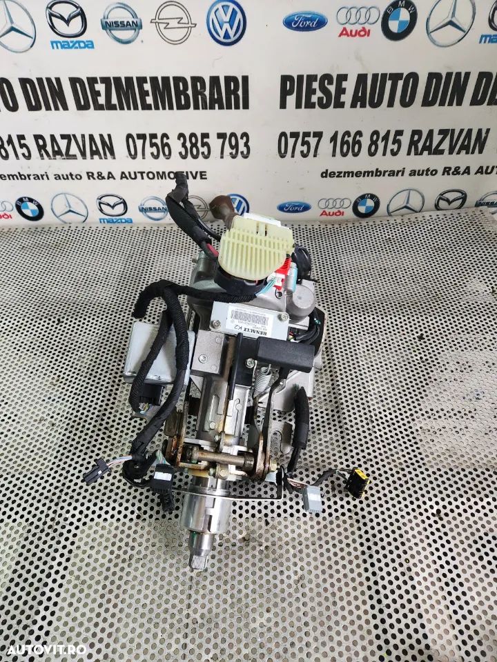 Coloana Ax Volan Directie Pompa Servo Electrica Renault Scenic 3 Grand Scenic 3 An 2008-2009-2010-2011-2012-2013-2014-2015 Dezmembrez Renault Grand Scenic 1.5 Dci An 2009-2010-2011-2012 Manual 6+1 Trepte 2x4 - 6