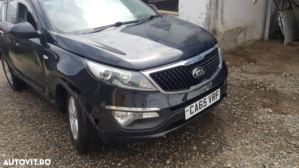 Jante aliaj Kia Sportage III 2010 - 2016 (409) R16 R16 - 7