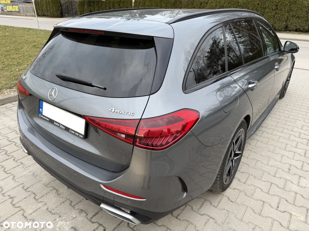 Mercedes-Benz Klasa C 200 mHEV 4-Matic AMG - 12