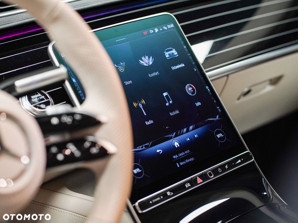 Mercedes-Benz Klasa S 400 d 4-Matic L AMG Line 9G-TRONIC - 23