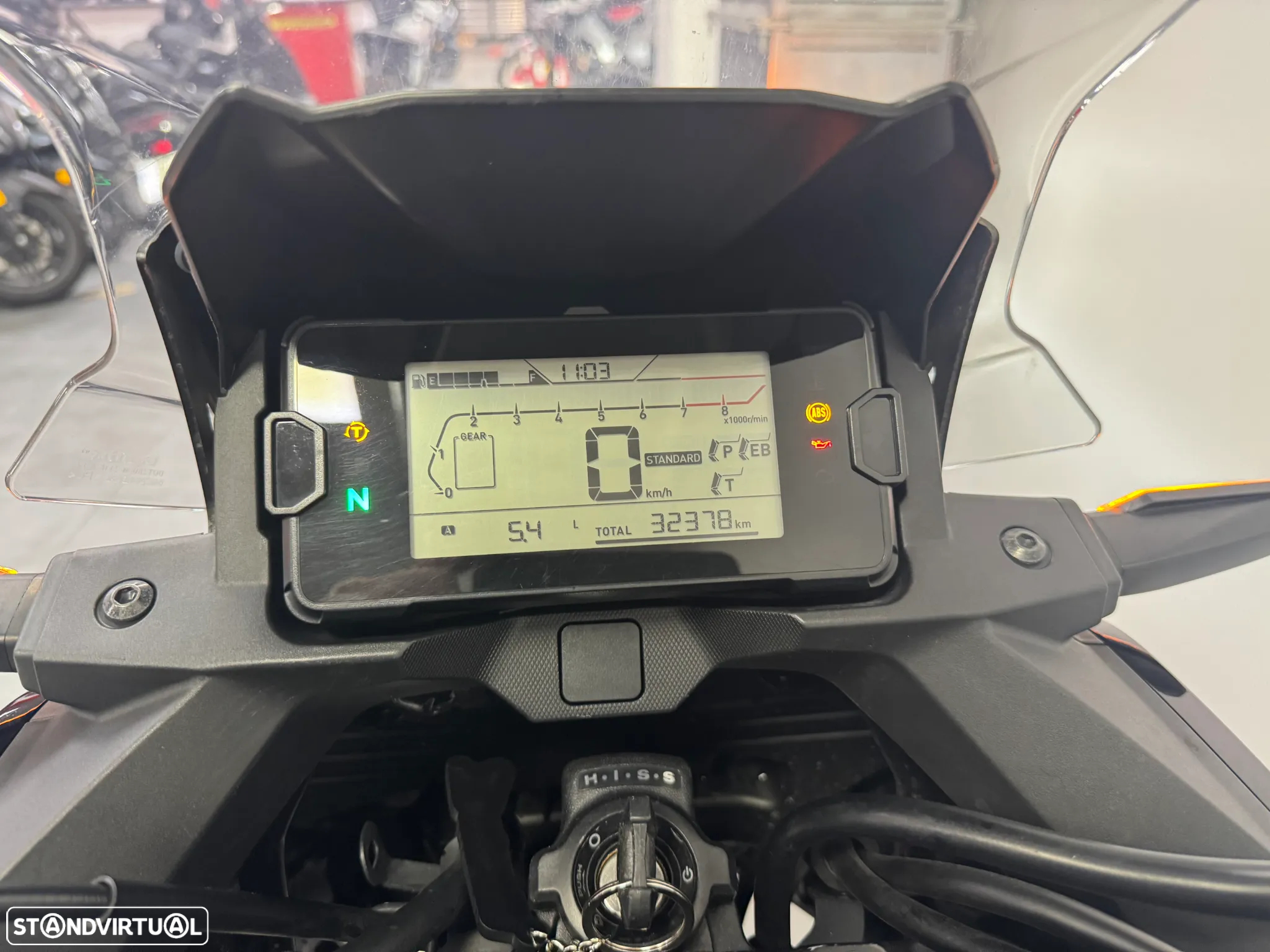Honda NC750X - 6
