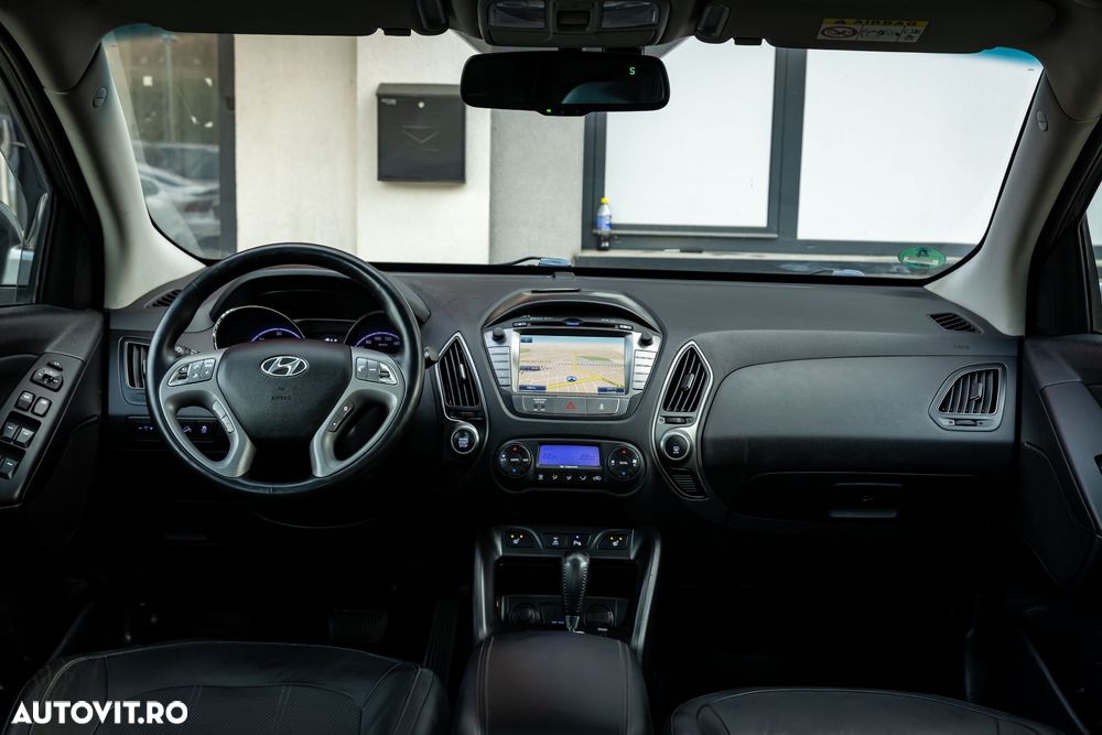 Hyundai ix35 2.0 CRDI 4WD Automatik Premium - 13