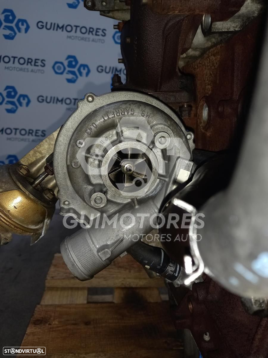 MOTOR FORD GALAXY GHIA 2.0TDCI 140CV, REF: QXWA - 2
