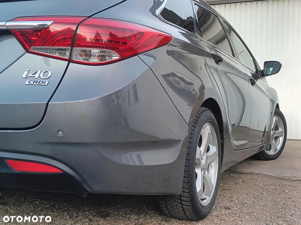 Hyundai i40 1.7 CRDi Automatik Premium - 29