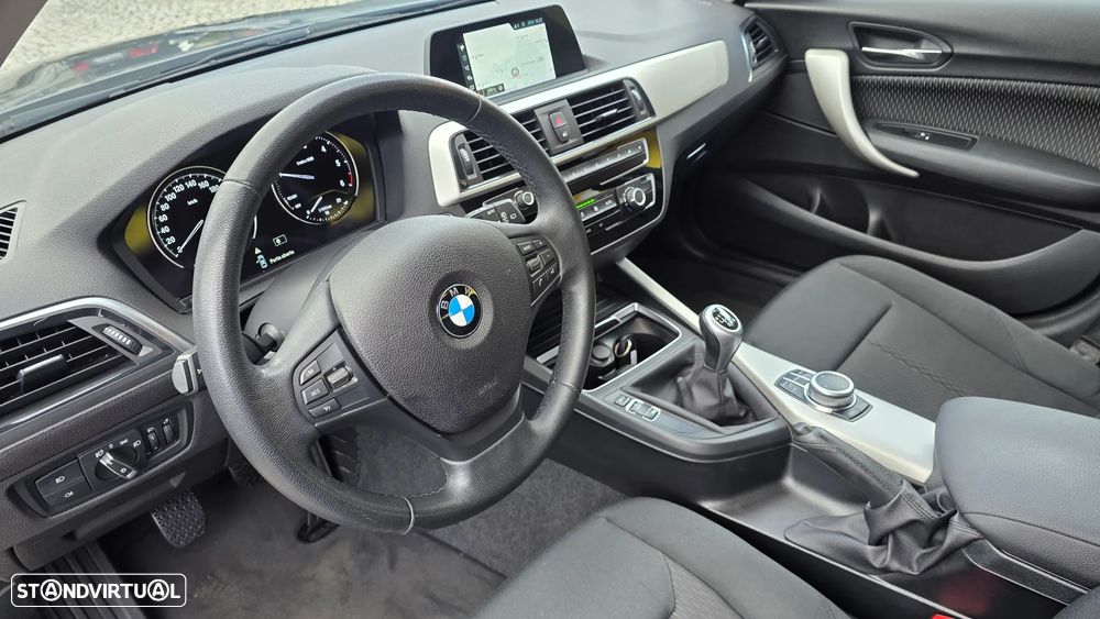 BMW 116 d EDynamics Advantage - 13