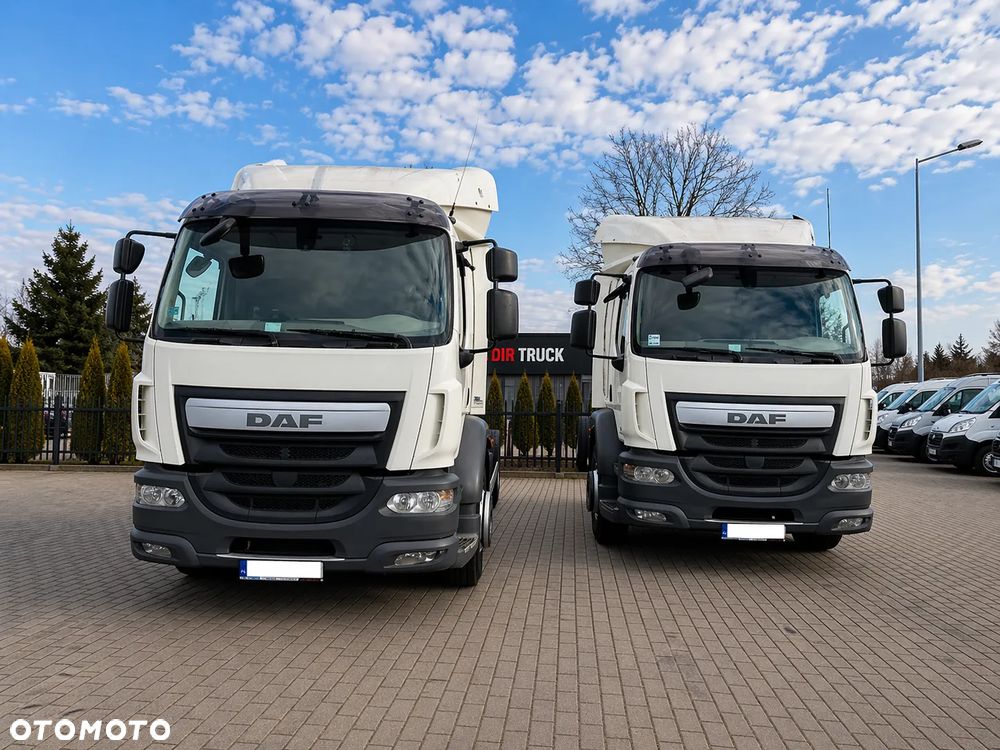 DAF LF 320 FA 119/ZFC AUTOMAT 2017 ROK !!! EURO6, RAMA DO ZABUDOWY ! DMC 18000kg, - 2