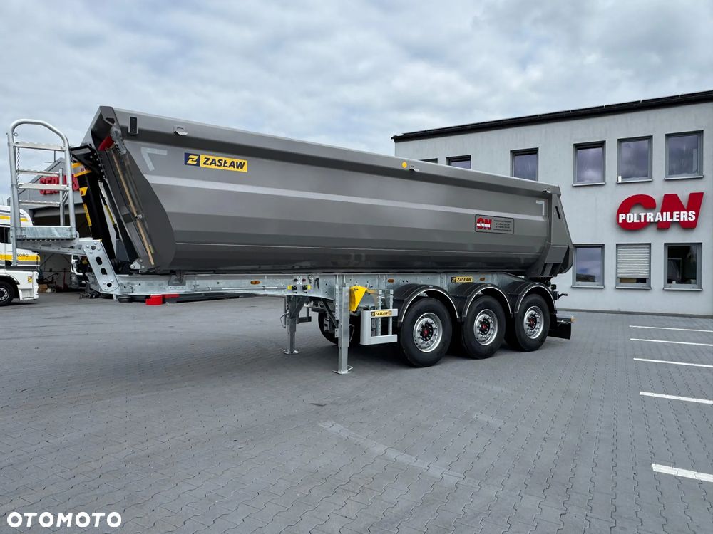 Zaslaw NOWY MODEL, CAŁA HARDOX 500 24/27m3 - 2