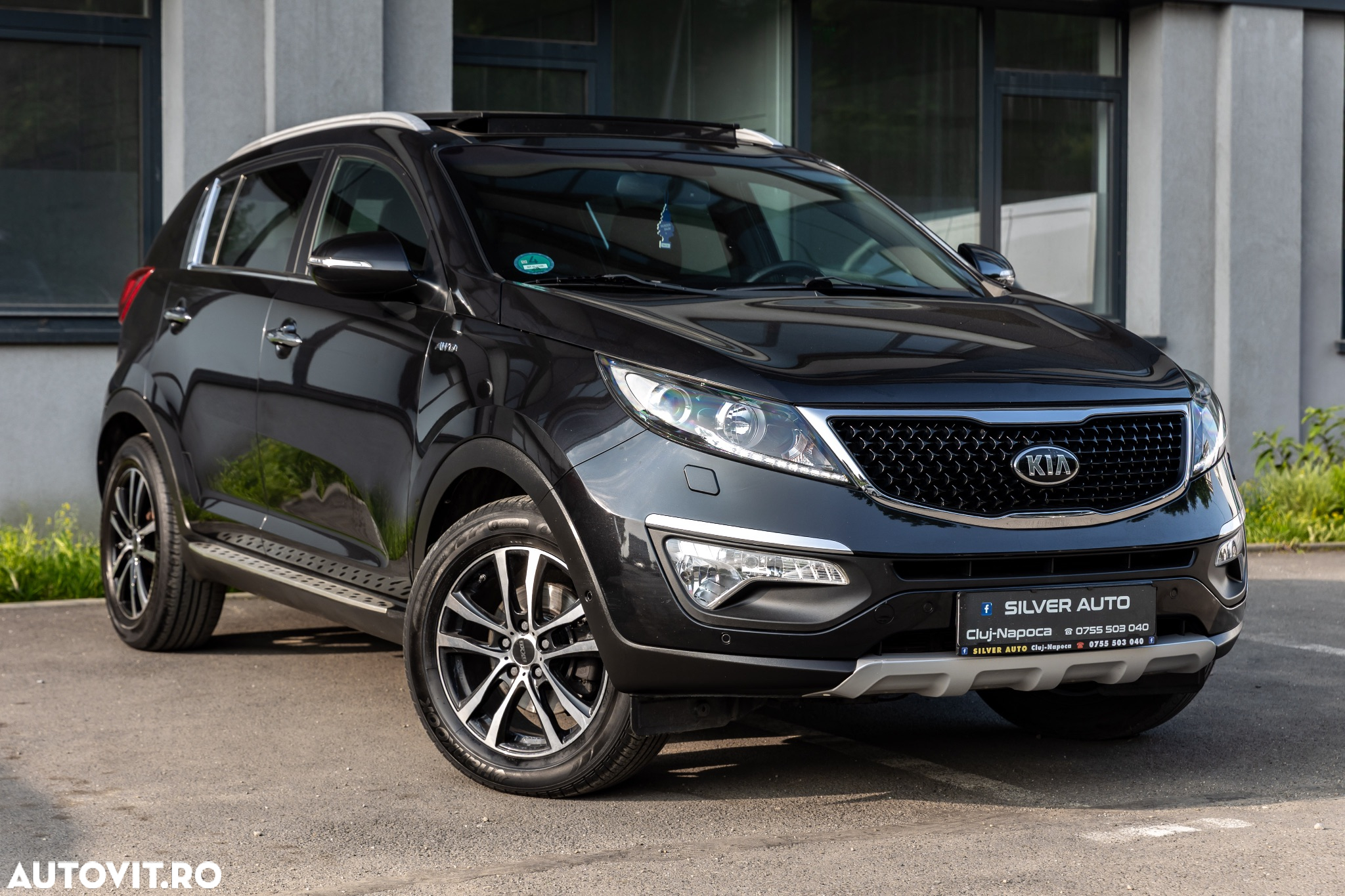 Kia Sportage 2,0 CRDI AWD Aut. Platinum - 17
