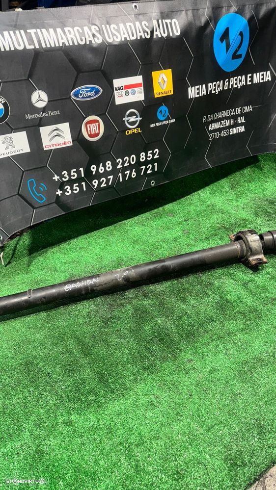 Veio de transmissão Nissan Qashqai 2.0 gasolina 4x4 - 1