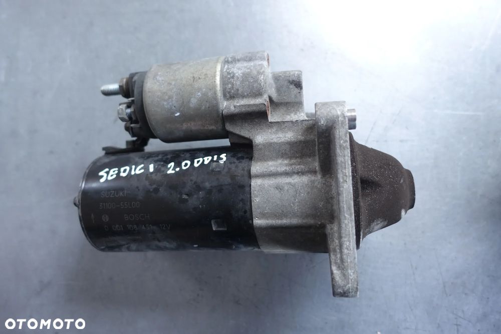 ALTERNATOR ROZRUSZNIK SEDICI SX4 2.0 DDIS 09r. LIFT - 2