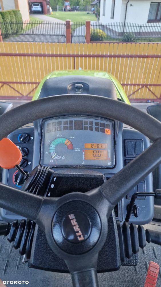Claas Ares 826 RZ silnik JOHN DEERE 6.8 litra 6cyl, TURBO INTERCOOLER, 180 koni, 816, 836 - 5