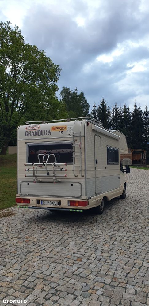 Fiat KAMPER Fiat ducato Granduca 6-osobowy - 2