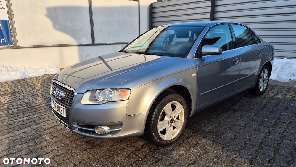 Audi A4 Limousine 2.0 TDI DPF - 1