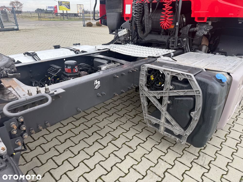 Renault T460 / NISKA KABINA / NISKA WAGA / PRZYSTAWKA PTO / SPROWADZONY / STAN BDB / / / - 16