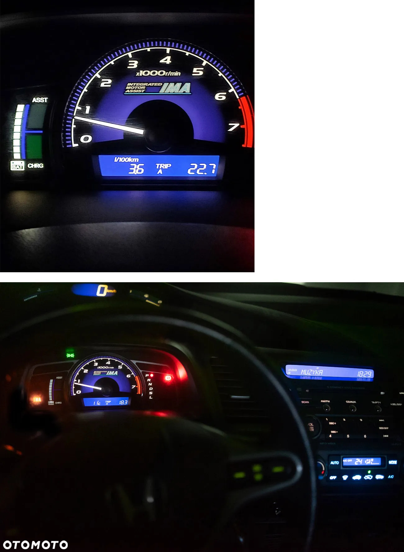 Honda Civic Hybrid 1.3i-DSI VTEC IMA CVT Elegance - 27