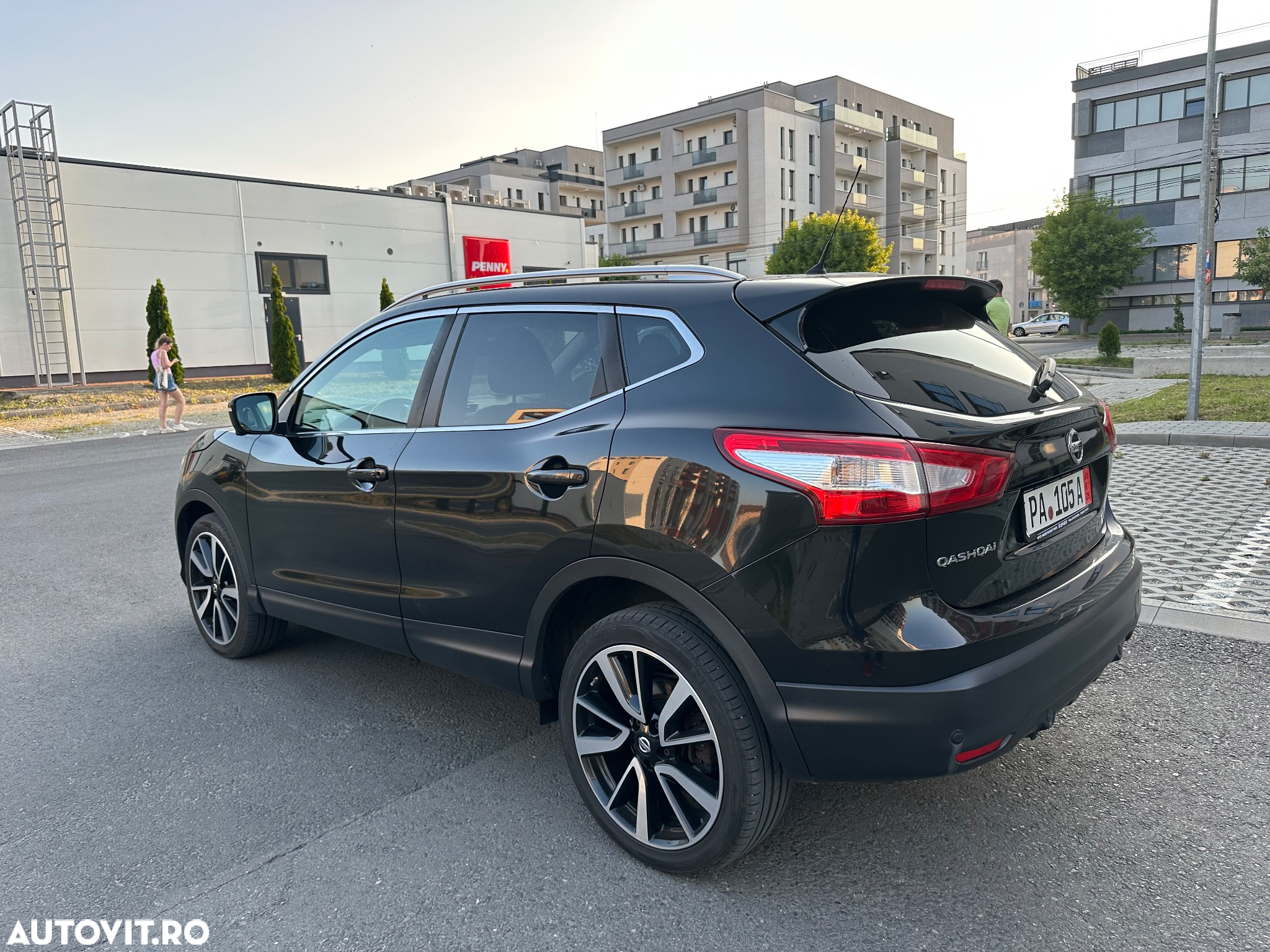 Nissan Qashqai 1.6 DCI 4 x 4 DPF Start/Stop tekna - 7