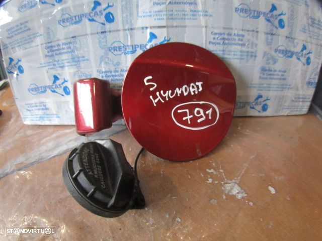 Tampa Combustivel 695101J000 HYUNDAI I20 2009 1.2I 78CV 5P VERMELHO - 1