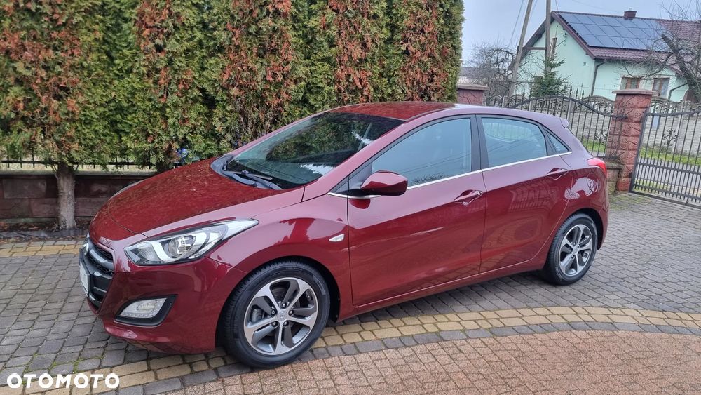 Hyundai i30 blue 1.4 Trend - 25