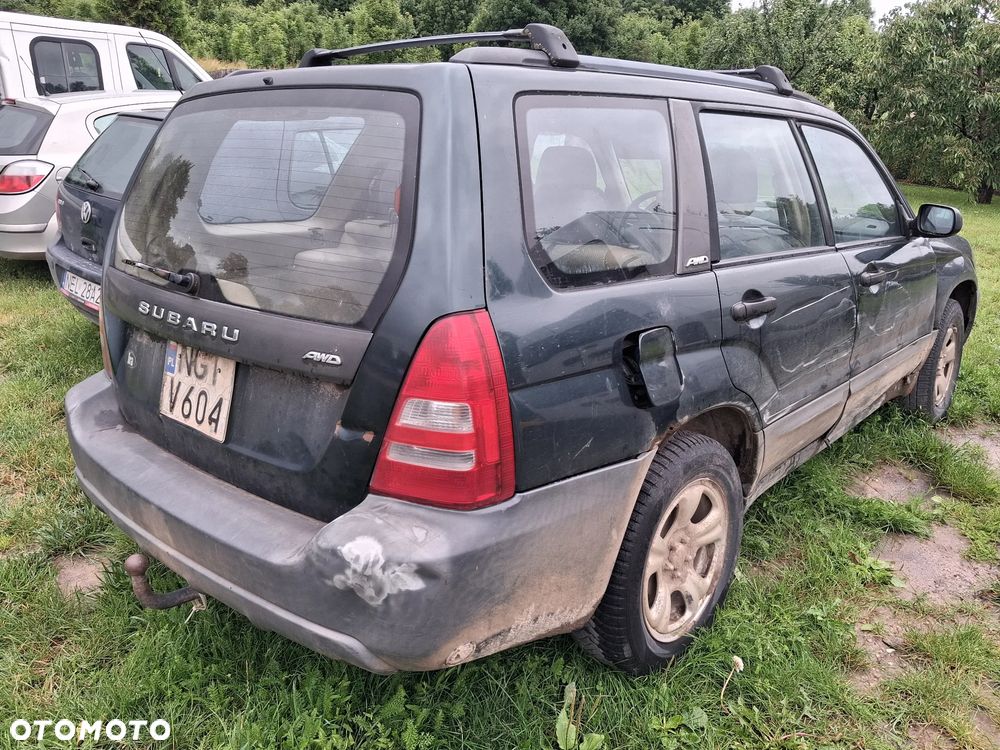 Subaru Forester 2.5 L 4x4 - 3