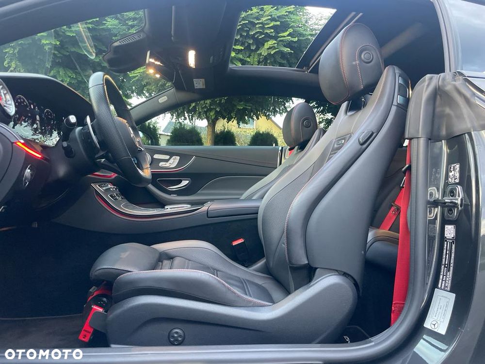 Mercedes-Benz Klasa E AMG 53 4-Matic+ 9G-TRONIC - 7