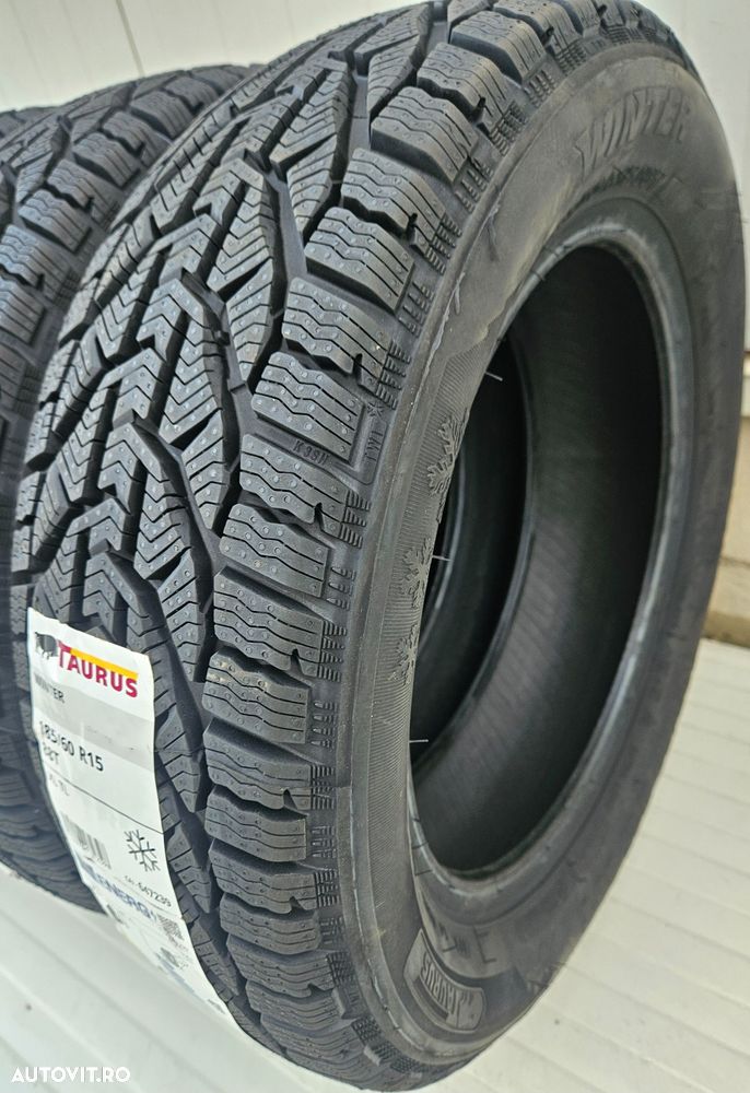 185/60 R15, 88T, TAURUS Winter (by Michelin), Anvelope de iarna M+S - 3