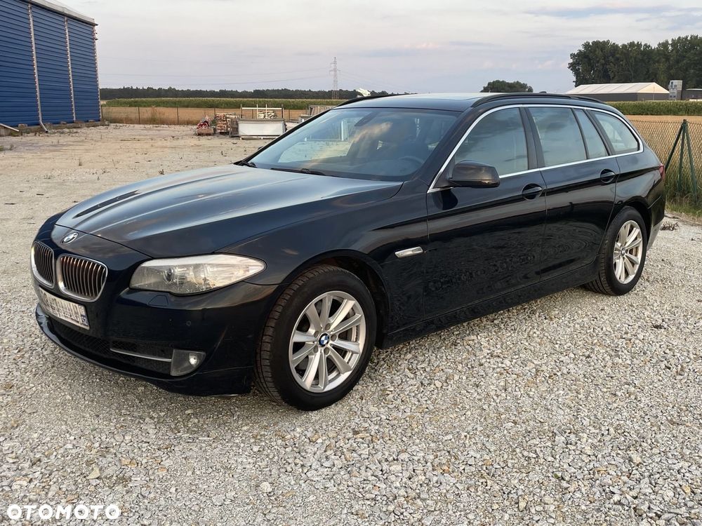 BMW Seria 5 520d Blue Performance - 7