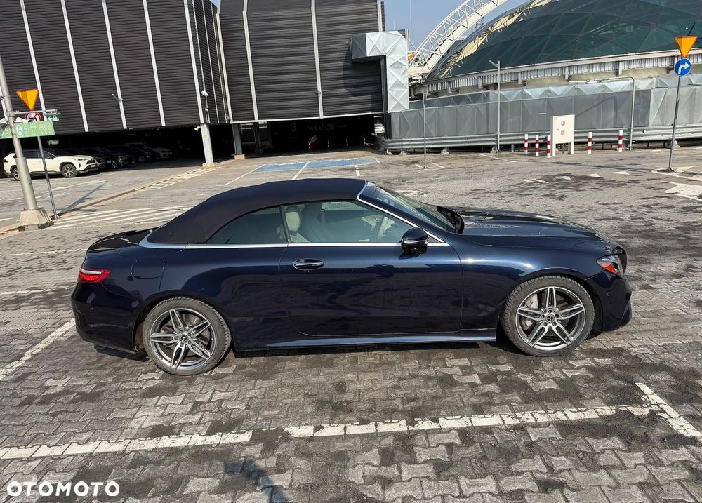 Mercedes-Benz Klasa E 450 4-Matic 9G-TRONIC - 13