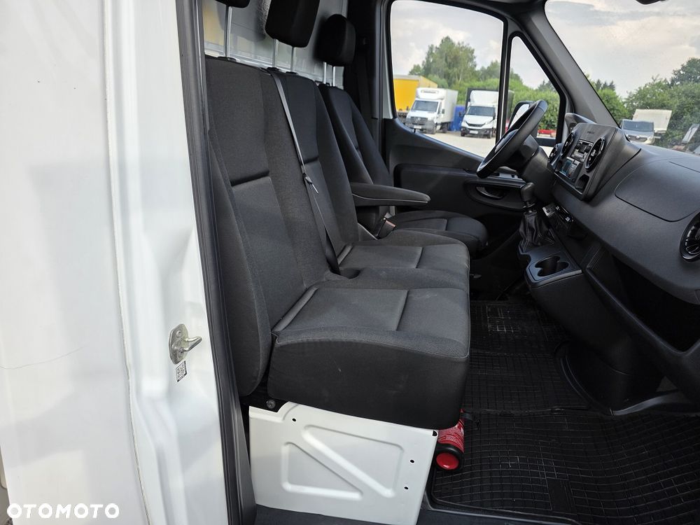 Mercedes-Benz Sprinter chłodnia mroźnia 316  Thermo king + zasilanie elektryczne - 14