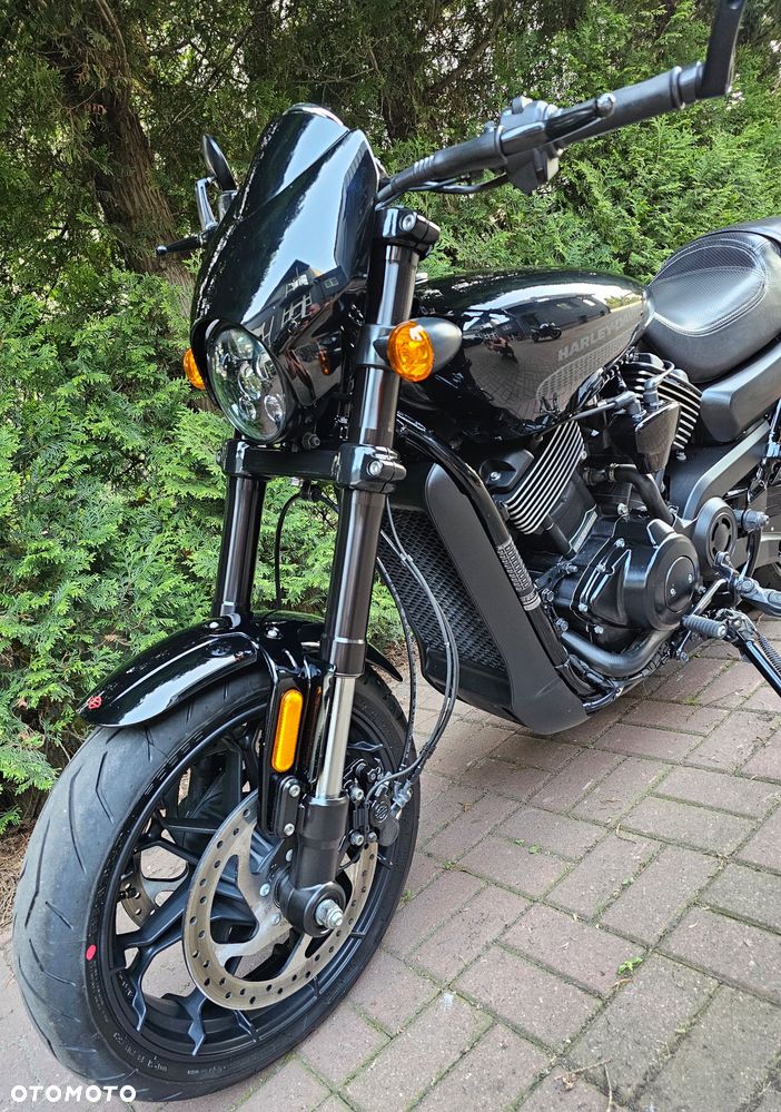 Harley-Davidson Street Rod XG 750A - 12