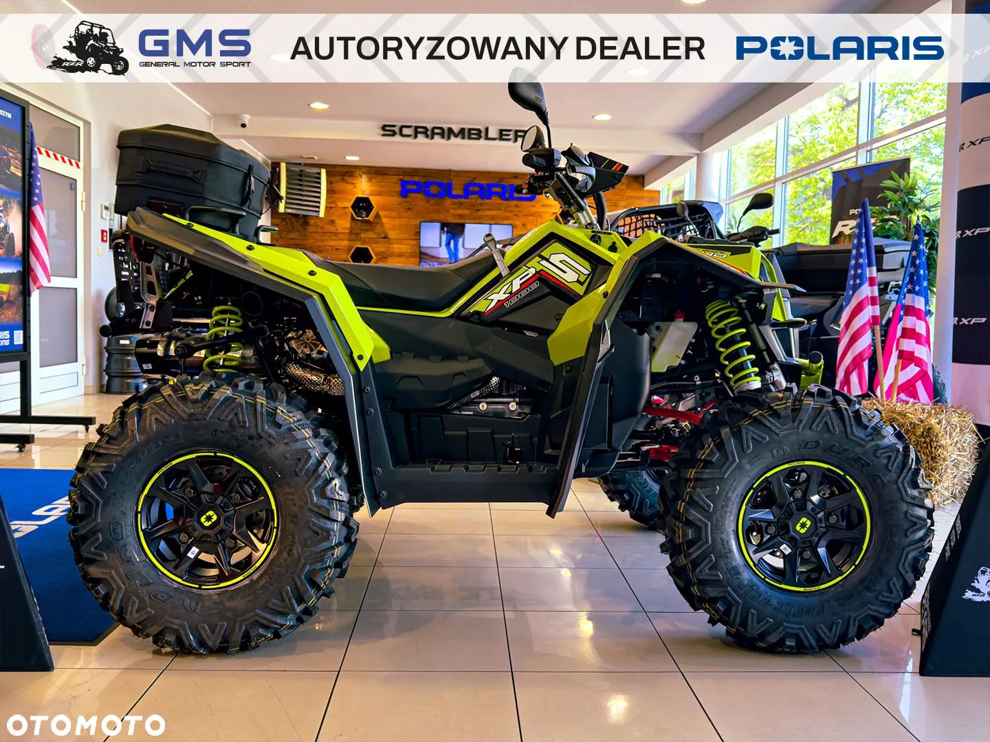 Polaris Scrambler