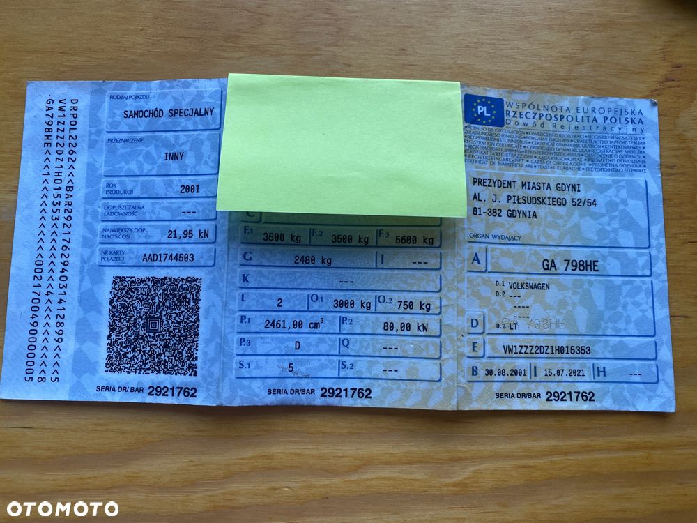 Volkswagen LT35 - 19