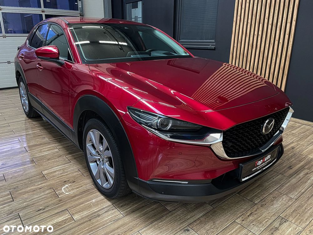 Mazda CX-30 SKYACTIV-X 2.0 M-Hybrid - 4