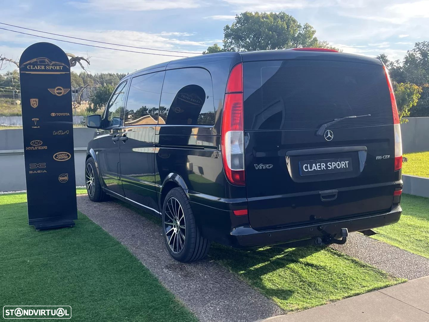 Mercedes-Benz Vito 116 CDI Longa SHUTTLE - 6