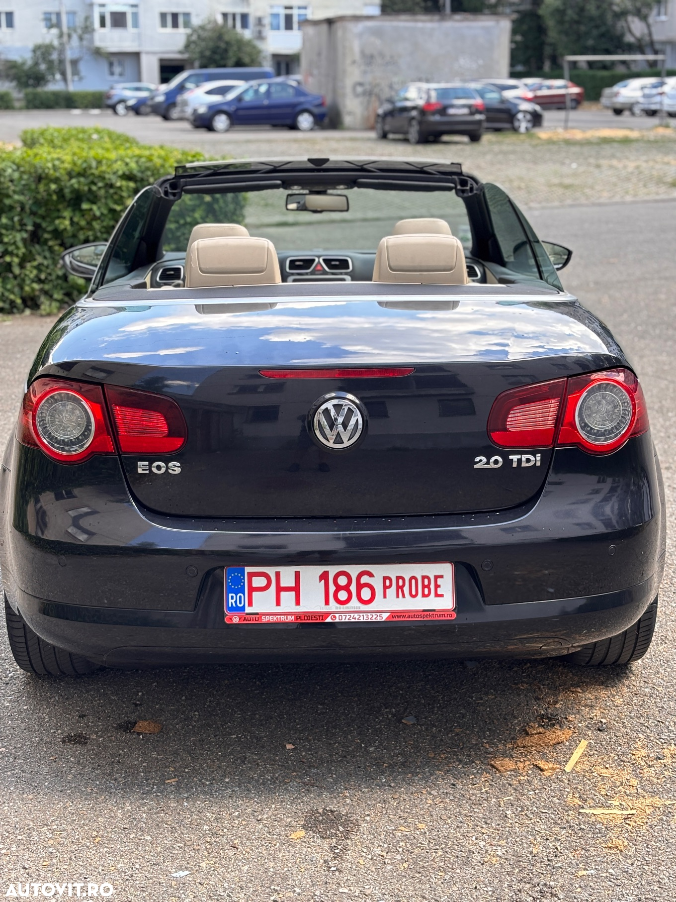 Volkswagen Eos 2.0 TDI DPF Edition 2010 - 2