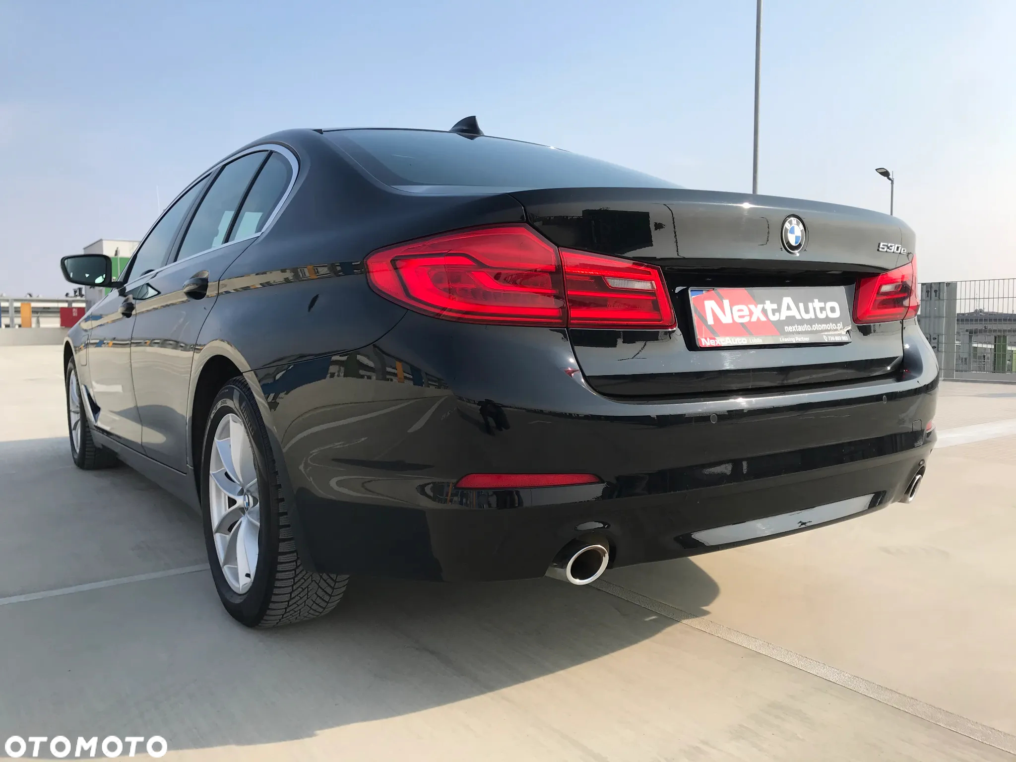 BMW Seria 5 530e iPerformance GPF Sport - 5
