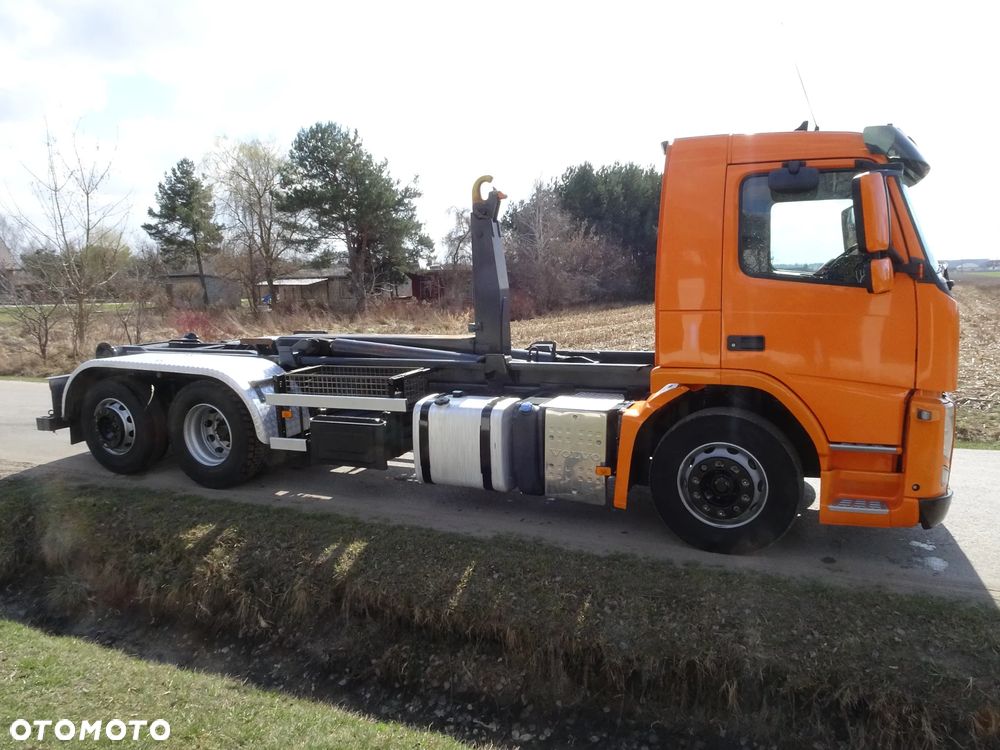 Volvo fm330 6x2 hakowiec VDL-S-21-6200 idealny oś skrętna sprowadzony z Niemiec meiller hiab - 6