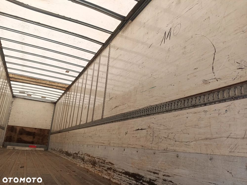 Fruehauf TRAILER/FURGON/KONTENER -IGEALNY TEŻ NA MAGAZYN/MOCNA PODŁOGA -FRANCJA - 12