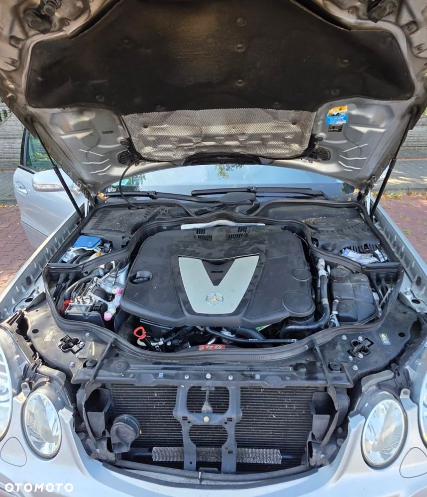 Mercedes-Benz Klasa E 280 CDI 4-Matic Avantgarde - 6