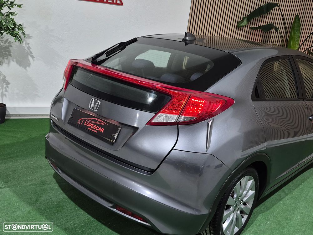 Honda Civic 1.6 i-DTEC Sport - 5