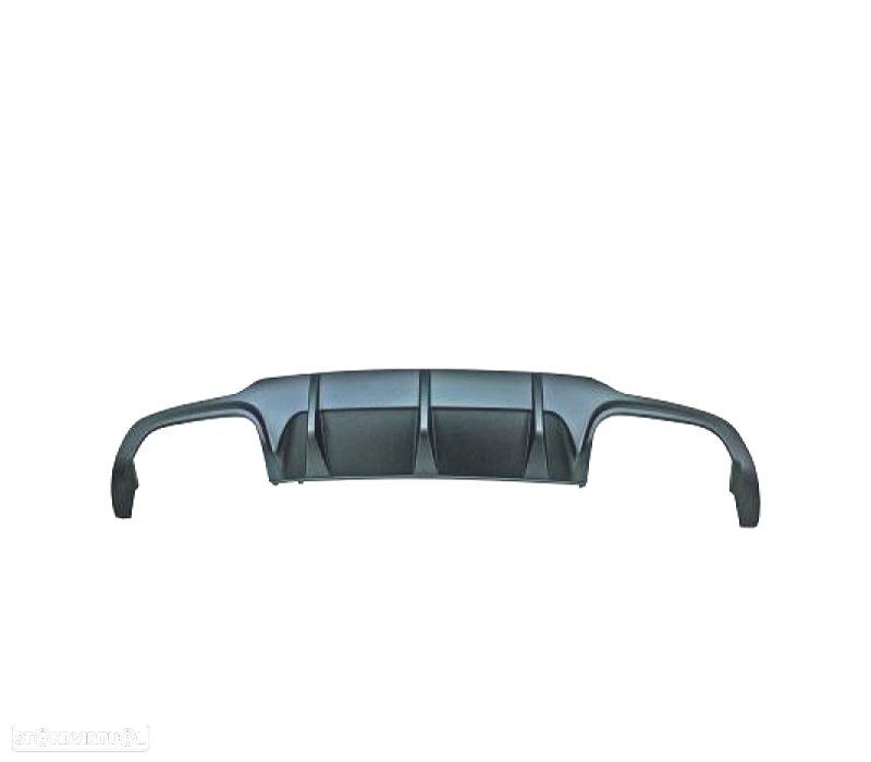 DIFUSOR TRASEIRO MERCEDES CLASE C W204 - C204 11- LOOK C63 AMG - 3