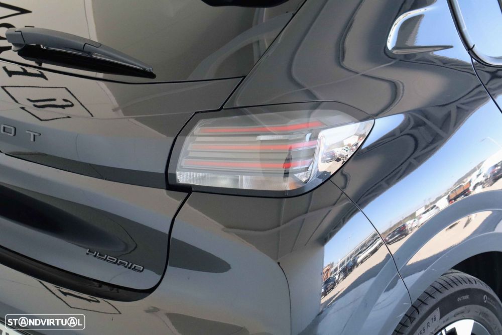 Peugeot 208 1.2 Hybrid Allure e-DCS6 - 9