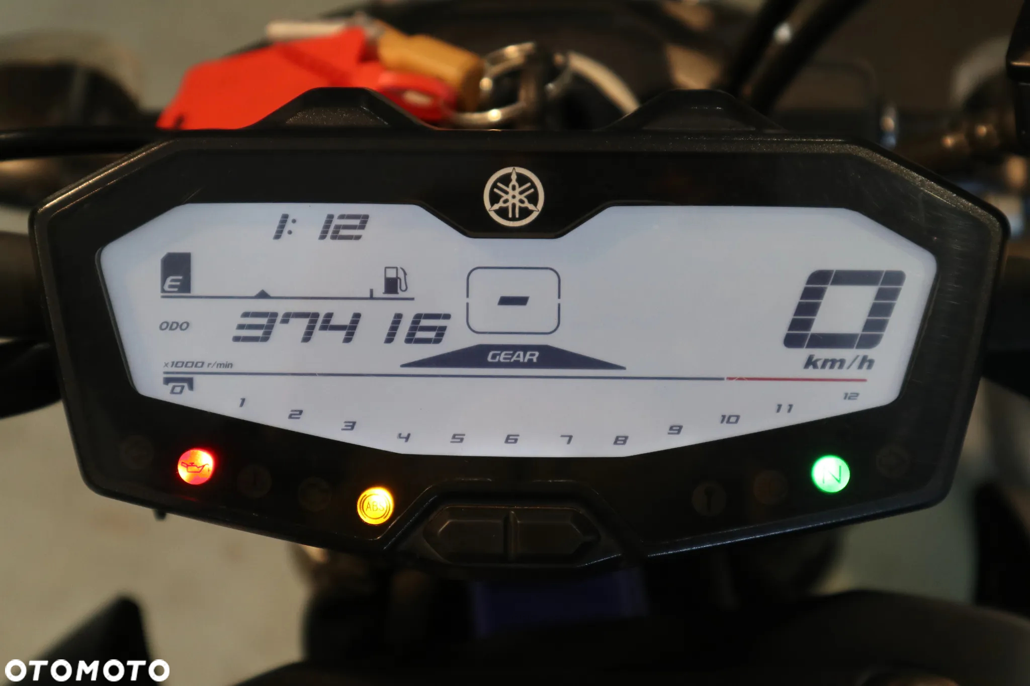 Yamaha MT - 10